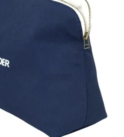 Toilettasker|Toilettasker-Studio Feder Toilettaske - Celia - Canvas - Navy