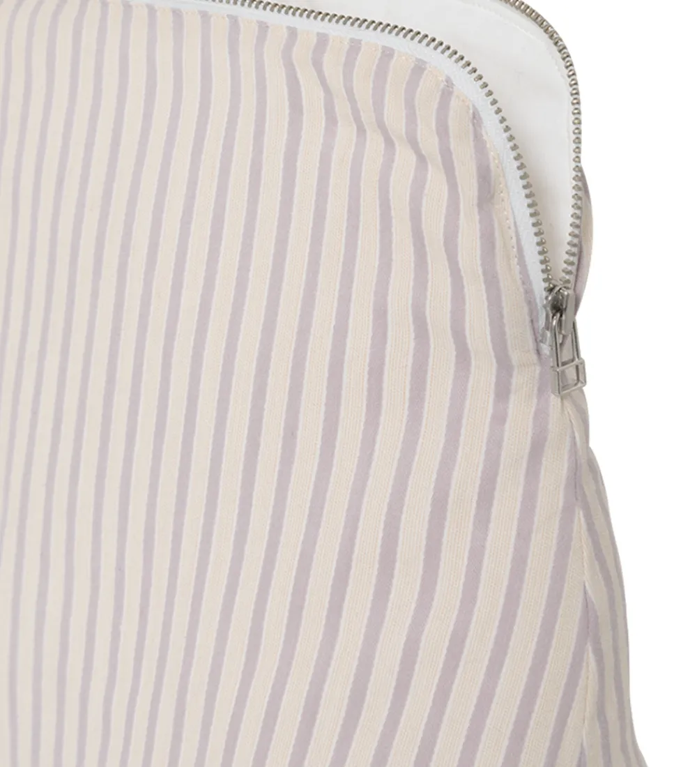 Toilettasker|Toilettasker-Studio Feder Toilettaske - Celia - Cotton - Boudoir Stripe