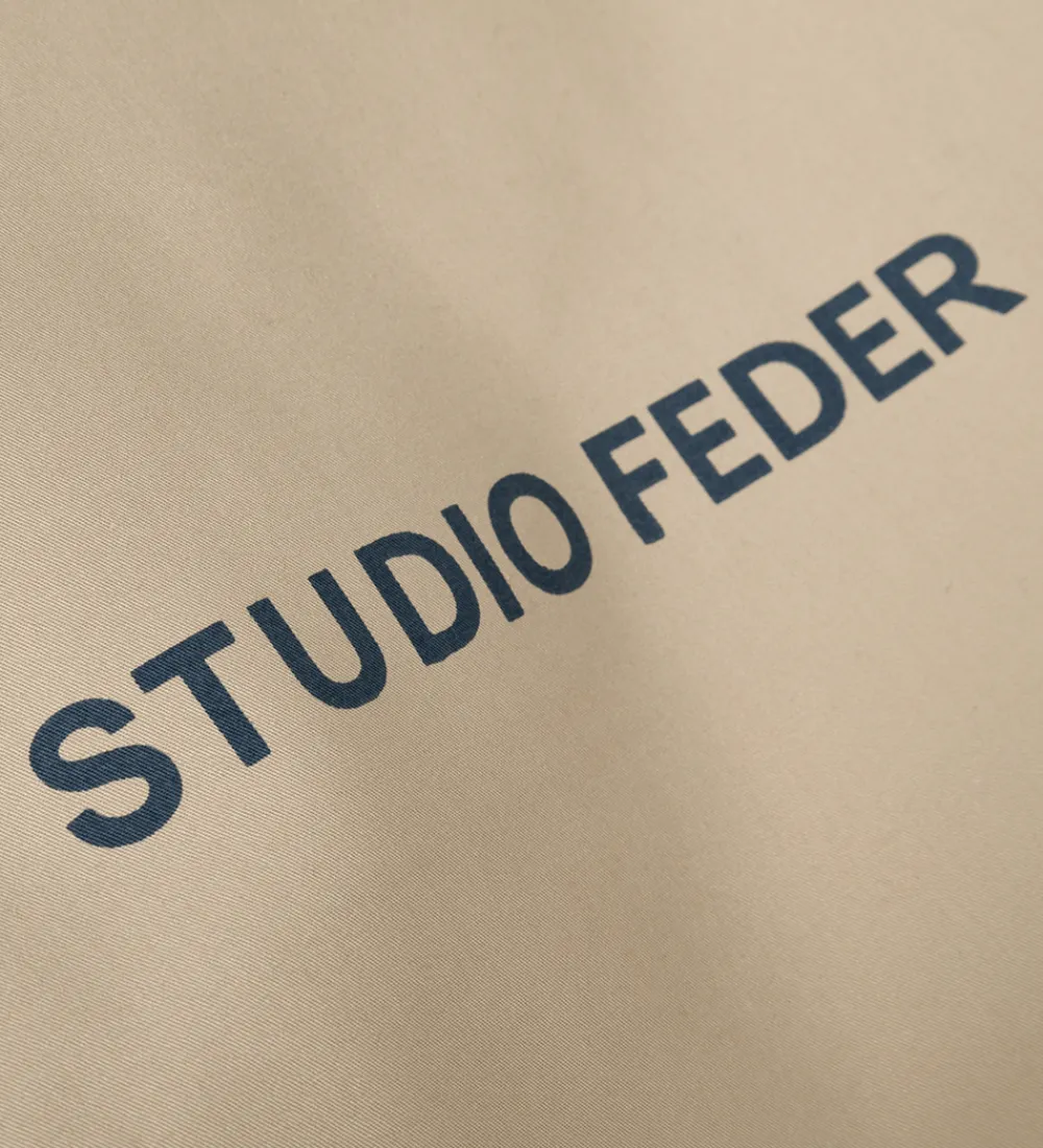 Shoppers-Studio Feder Weekendtaske - Sorella Big Bag - Canvas - Sand Beig