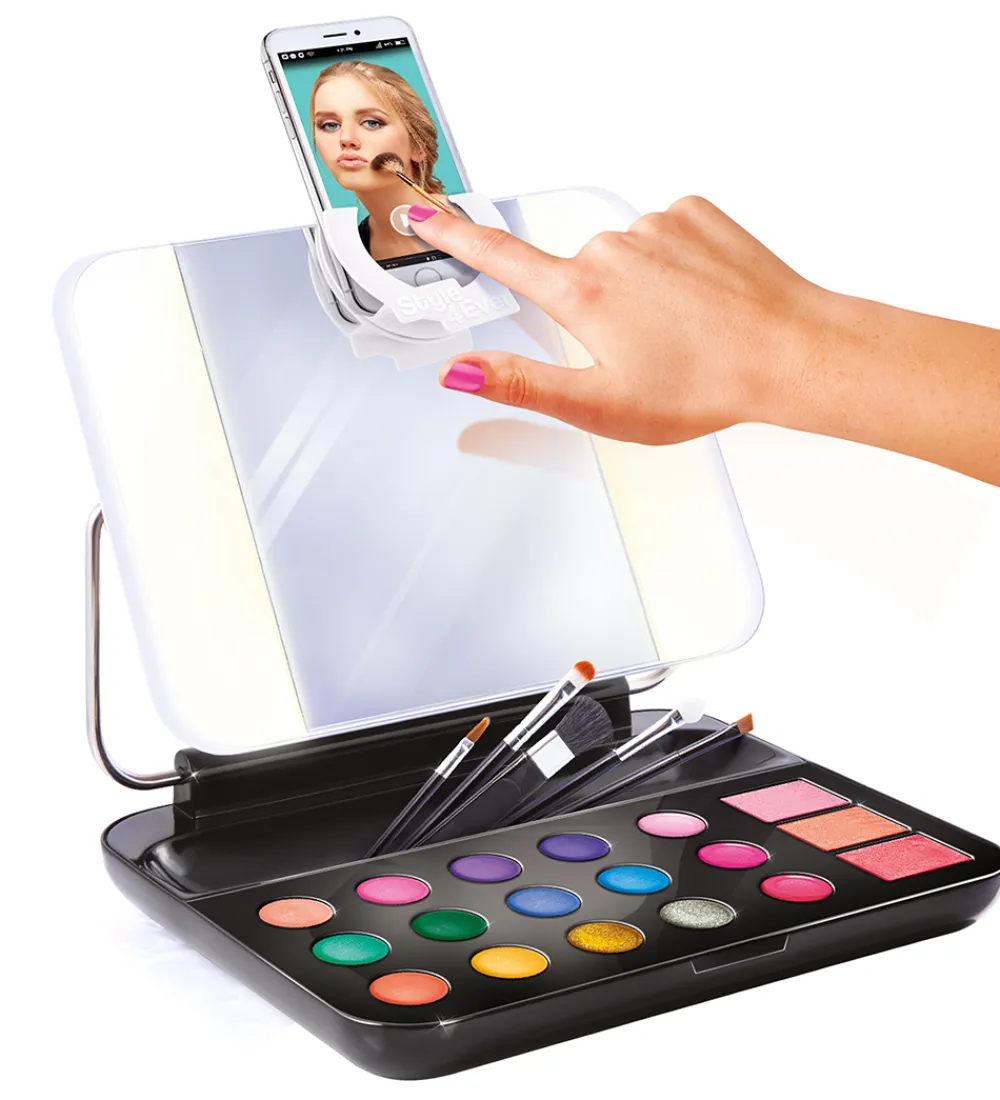 Style 4 Ever Sminke*Makeup Etui m. LED-Lys