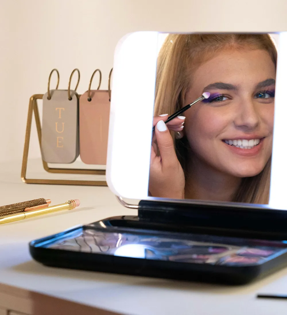 Style 4 Ever Sminke*Makeup Etui m. LED-Lys