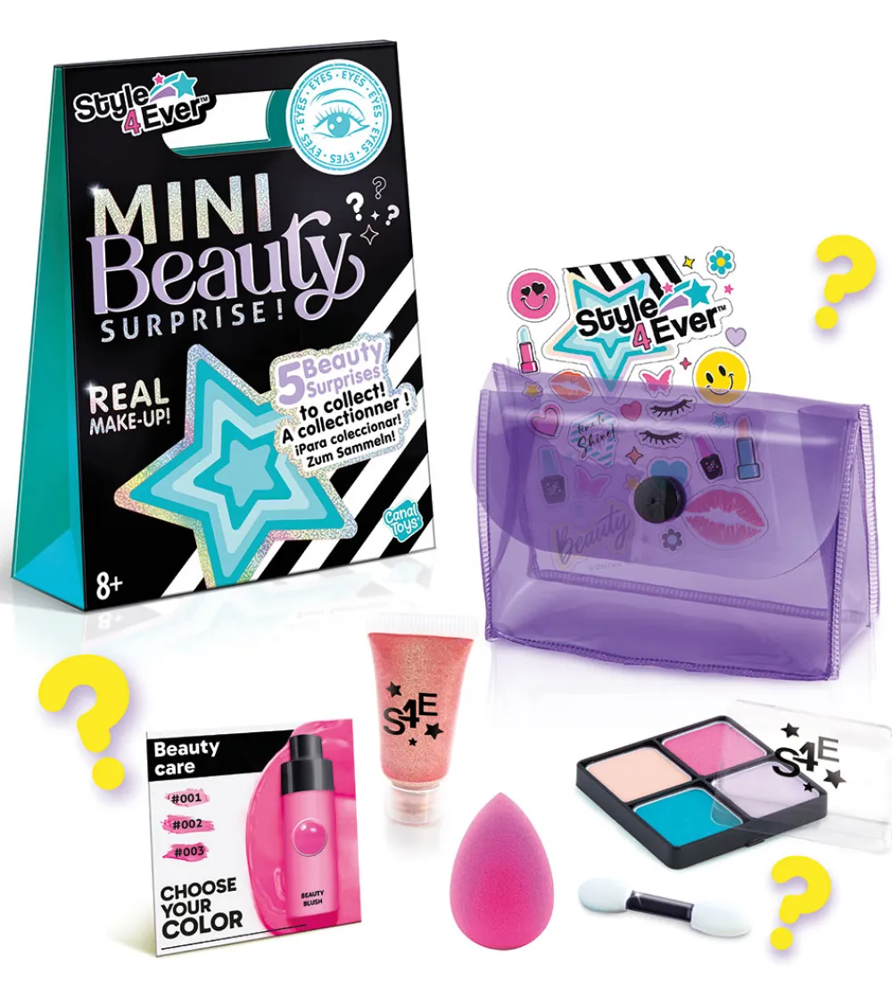 Sminke|Neglelak-Style 4 Ever Mini Skønhedsoverraskelse - Asst. - 5 Beauty Surpri