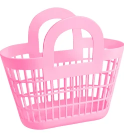 Kurve|Shoppers-Sun Jellies Kurv - 17x30x33 cm - Rosie - Bubblegum Pink