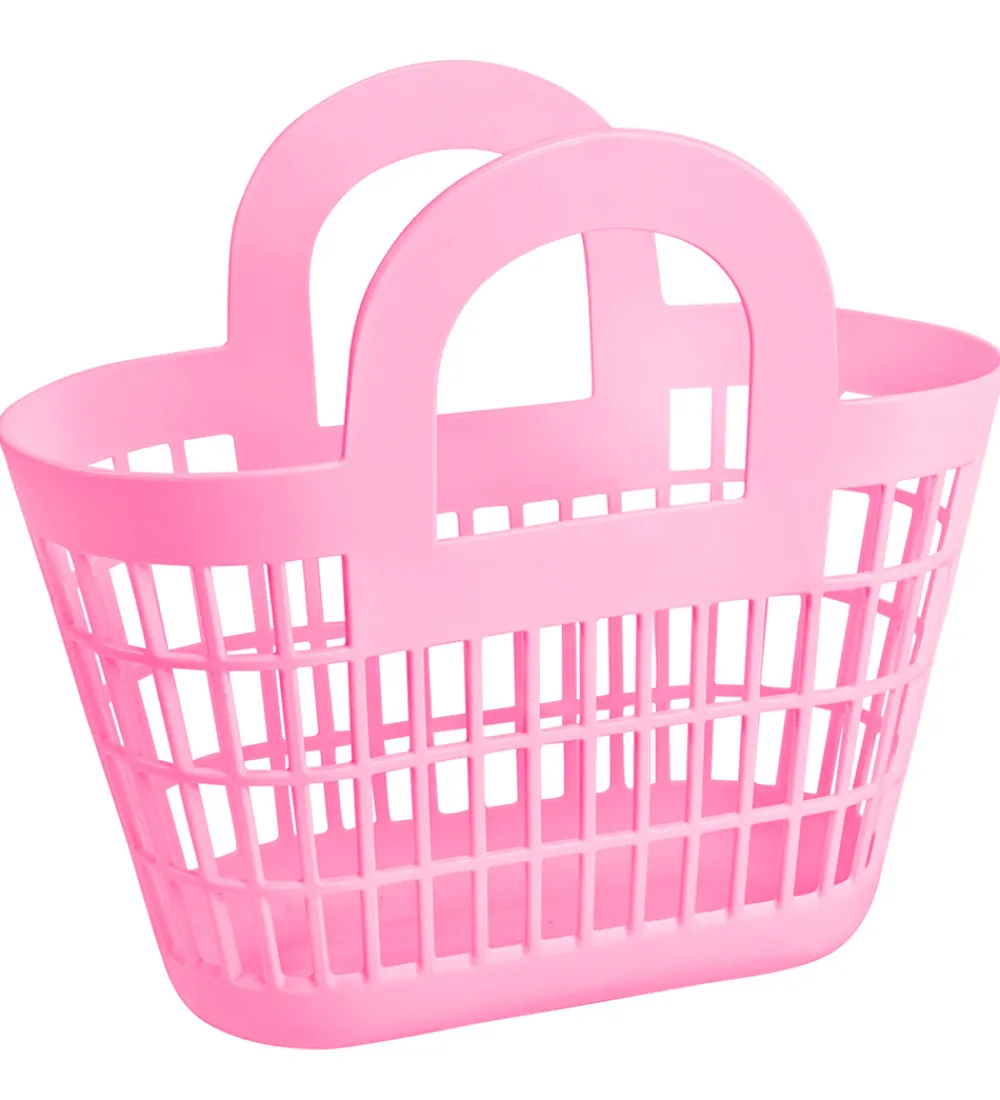 Kurve|Shoppers-Sun Jellies Kurv - 17x30x33 cm - Rosie - Bubblegum Pink