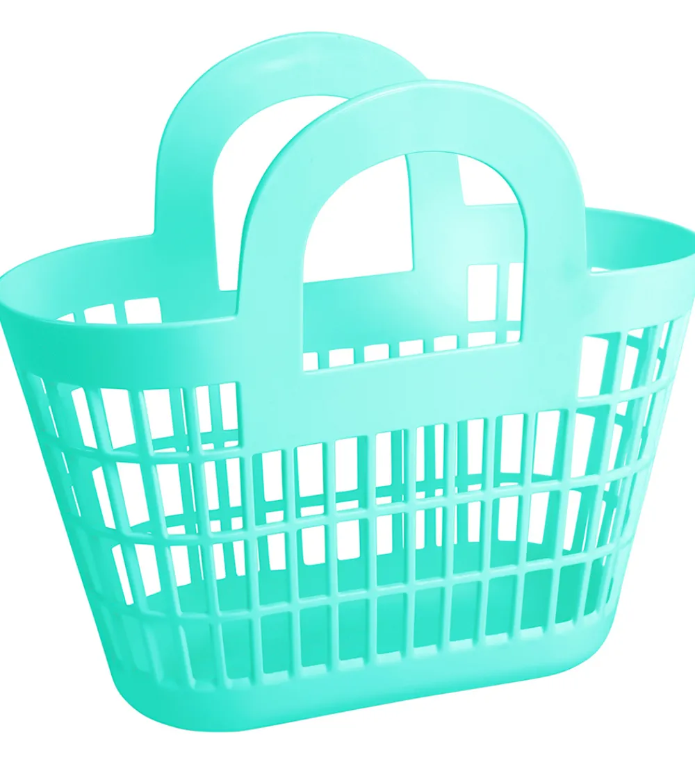 Kurve|Shoppers-Sun Jellies Kurv - 17x30x33 cm - Rosie - Seafoam