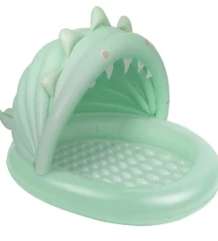 SunnyLife Badebassin*Badebassin - 100x115 cm - Grøn Dino