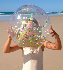 Strandlegetøj-SunnyLife Badebold - 31 cm - Confetti Multi