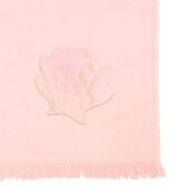 Babyhåndklæde- Og Poncho|Håndklæder-SunnyLife Badeponcho - 62x63 cm - Mermaid - Rosa