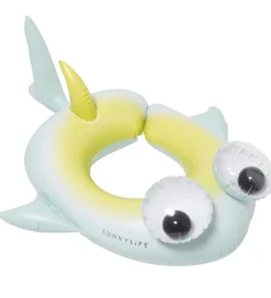 SunnyLife Strandlegetøj|Baderinge*Badering - 69x61 cm - Salty the Shark