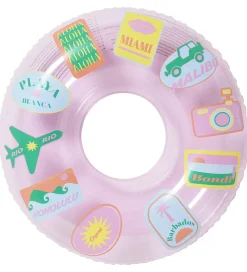 Strandlegetøj|Baderinge-SunnyLife Badering - 106x26 cm - Beach Hopper Multi