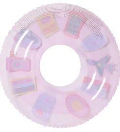 Strandlegetøj|Baderinge-SunnyLife Badering - 106x26 cm - Beach Hopper Multi