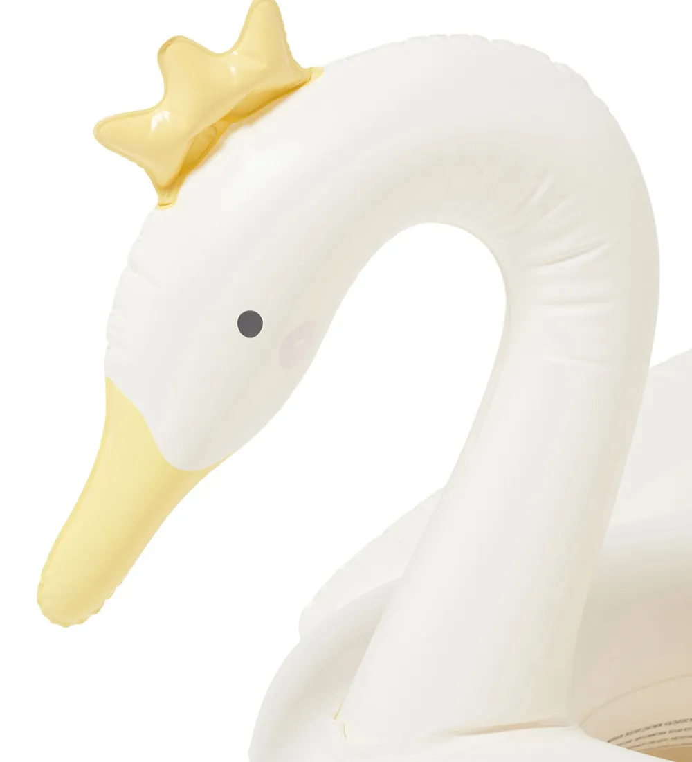 Strandlegetøj|Baderinge-SunnyLife Badering - 65x70 cm - Princess Swan Multi