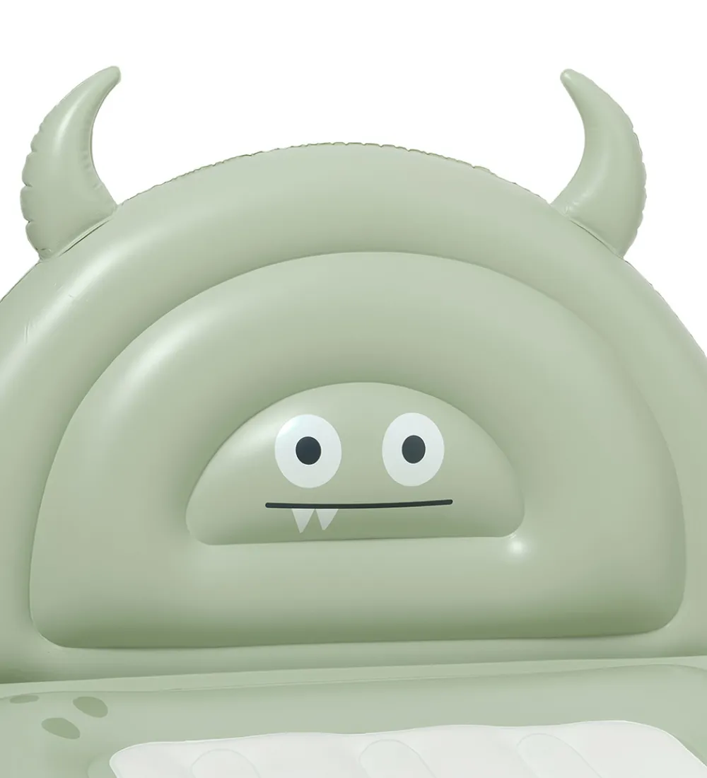 SunnyLife Senge|Møbler*Børneseng - Oppustelig - Monster - Sage