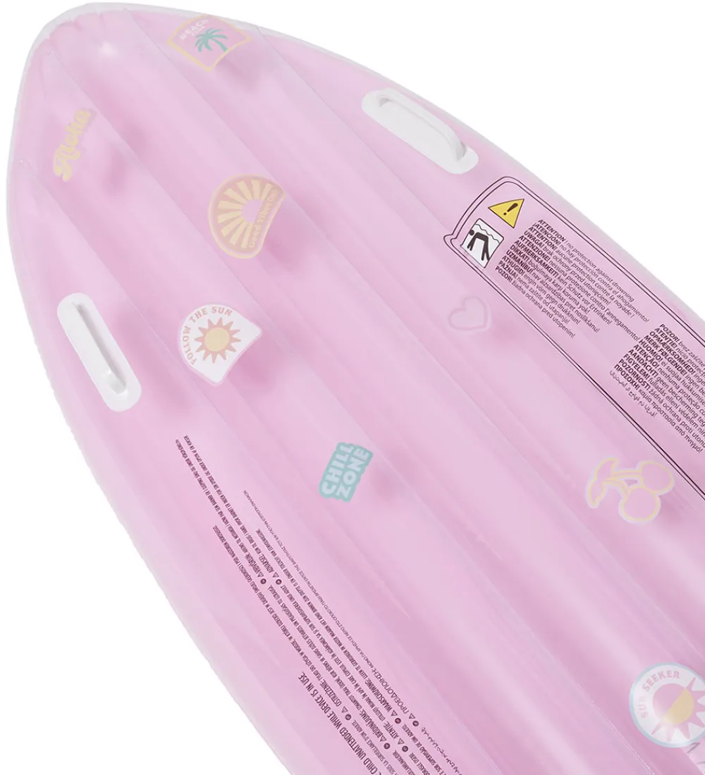 Badedyr-SunnyLife Flyder - 150x53 cm - Surfboard - Summer Sherbet Bubbl