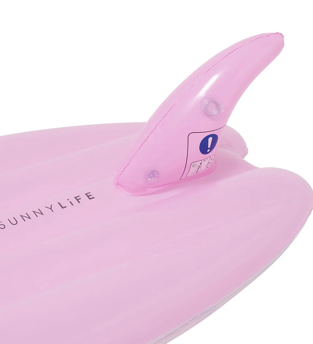 Badedyr-SunnyLife Flyder - 150x53 cm - Surfboard - Summer Sherbet Bubbl
