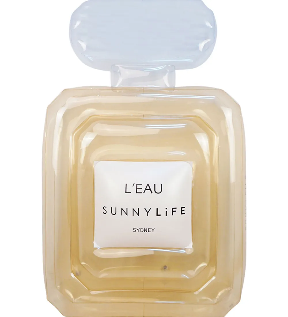 SunnyLife Badedyr*Flyder - 164x102 cm - Luxe - Parfum Champagne
