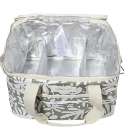 SunnyLife Køletasker*Køletaske - 17,8 L - The Vacay Olive
