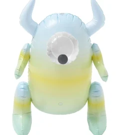 SunnyLife Strandlegetøj|Badedyr*Oppustelig Sprinkler - 50x70 cm - Monty The Monster