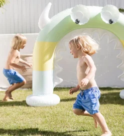 SunnyLife Badedyr*Oppustelig Sprinkler - 170x165 cm - Monty The Monster