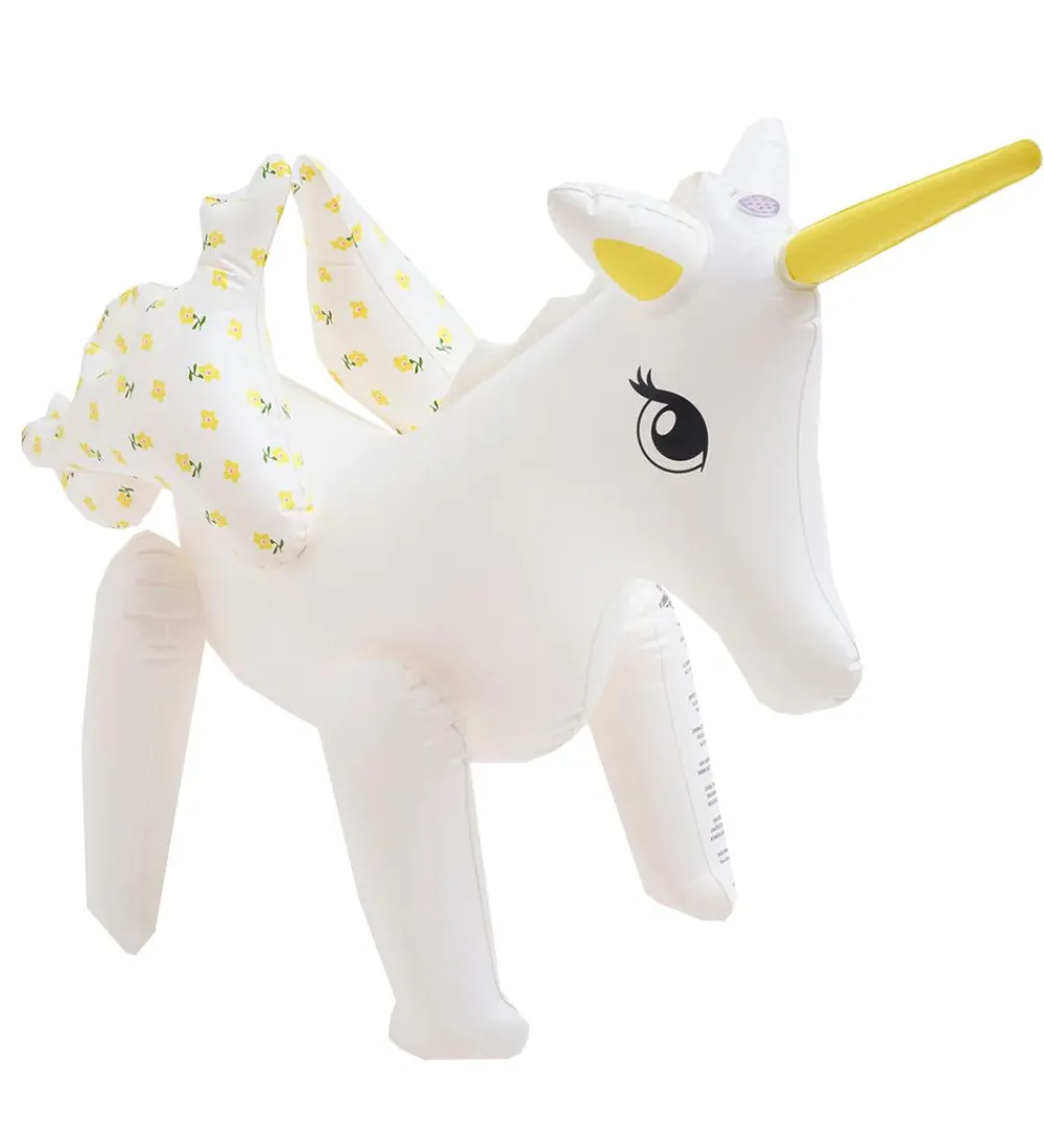 SunnyLife Badedyr*Sprinkler - 130x60 cm - Enhjørning - Mima The Unicorn