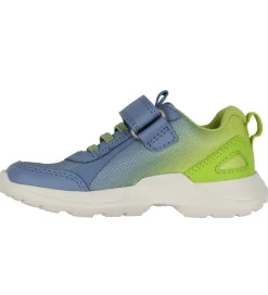 Begyndersko-Superfit Sko - Rush - Blue/Light Green