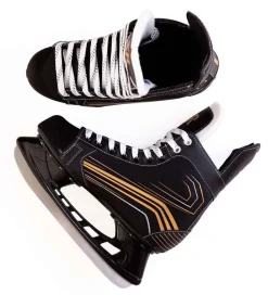 Supreme Skøjter*Ishockey Skøjter - Sort/guld
