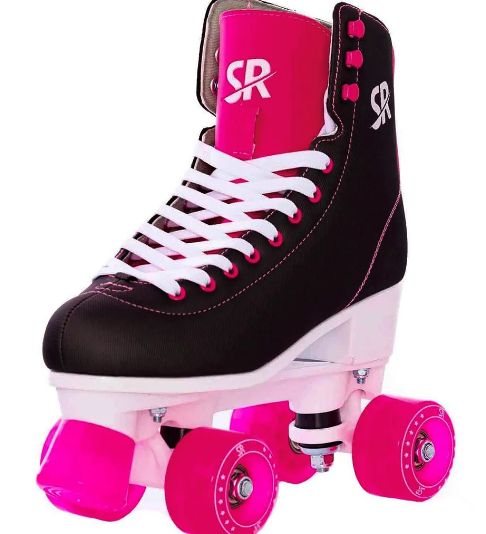 Supreme Rulleskøjter|Rulleskøjter*Rulleskøjter - Malibu - Black/Pink
