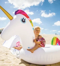 Swim Essentials Udeleg Og Udendørs Legetøj|Strandlegetøj*Badedyr - 150 cm - Unicorn