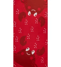 Swim Essentials Håndklæder|Håndklæder*Håndklæde - Microfiber - 135x65 cm - Red Crab