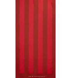 Swim Essentials Håndklæder|Håndklæder*Håndklæde - Microfiber - 135x65 cm - Red Crab