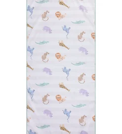 Swim Essentials Håndklæder|Håndklæder*Håndklæde - Microfiber - 135x65 cm - Wild Life
