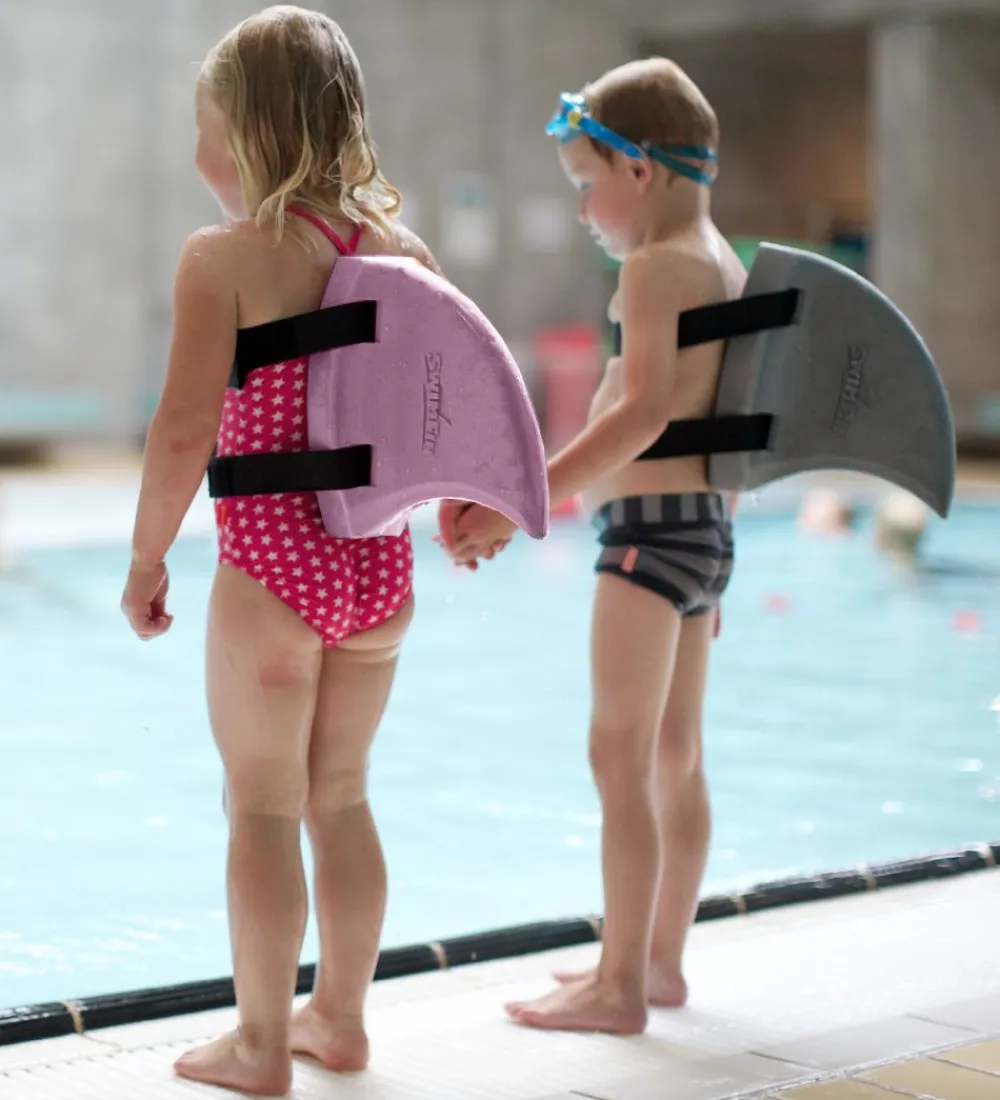 Badevinger-SwimFin Svømmefinne - Lys Lilla