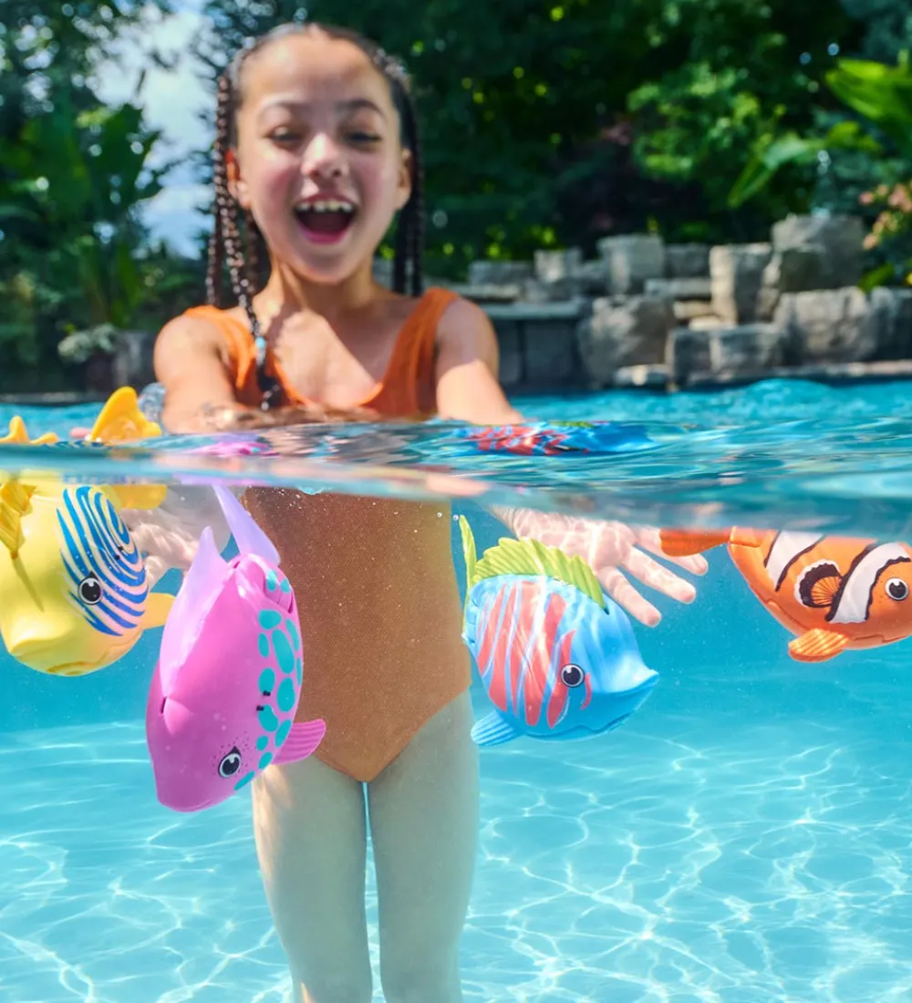 Badelegetøj-Swimways Badelegetøj - Rainbow Reef - Lebron Waves