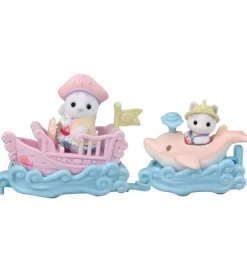 Sylvanian Families Figurer*- Amusement Park Ride Set - Ride The Waves -