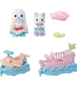 Sylvanian Families Figurer*- Amusement Park Ride Set - Ride The Waves -