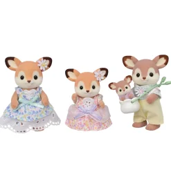 Sylvanian Families Figurer*- Deer Familiy - 5799