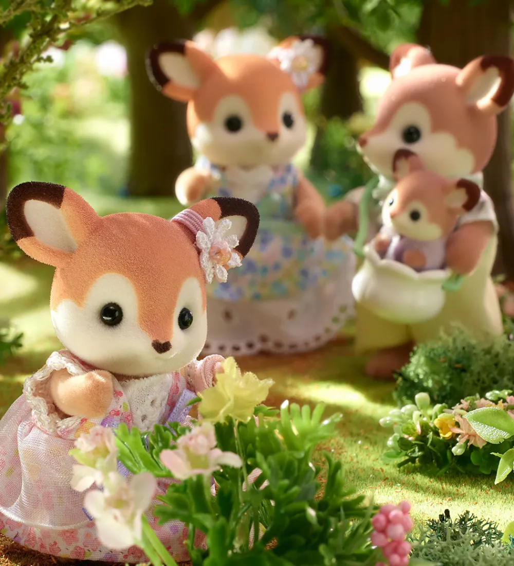 Sylvanian Families Figurer*- Deer Familiy - 5799