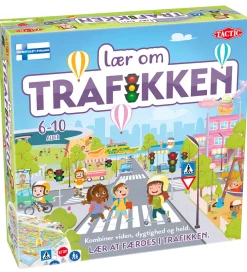 Spil-TACTIC Brætspil - Lær Om Trafikken