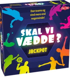 Spil-TACTIC Brætspil - Skal Vi Vædde Jackpot