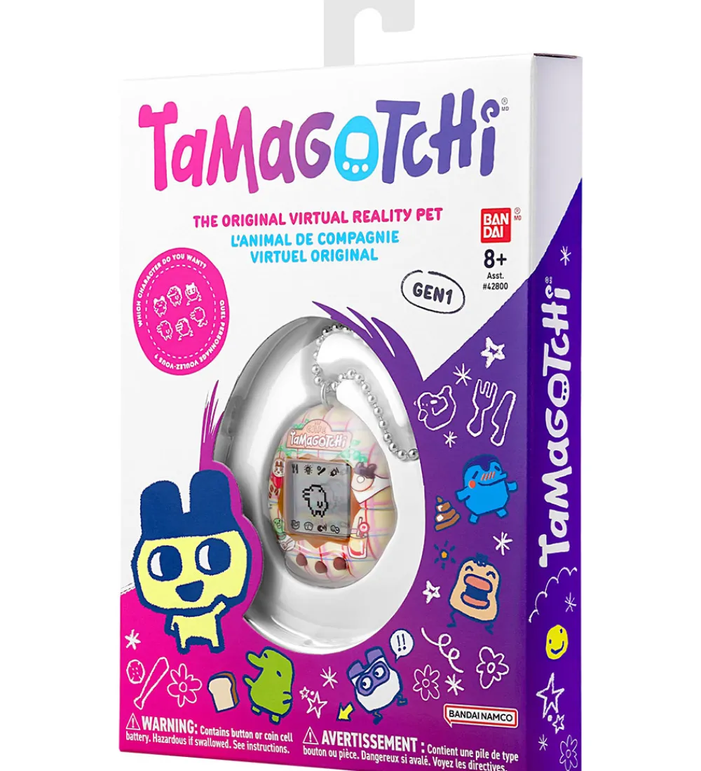 Tamagotchi Spil*- Gen 1 - Original - Cafe