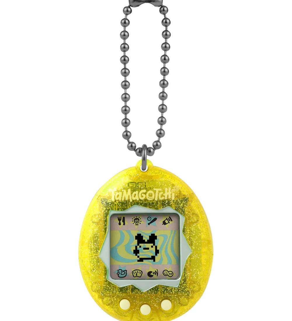 Spil-Tamagotchi - Gen 2 - Original - Gul