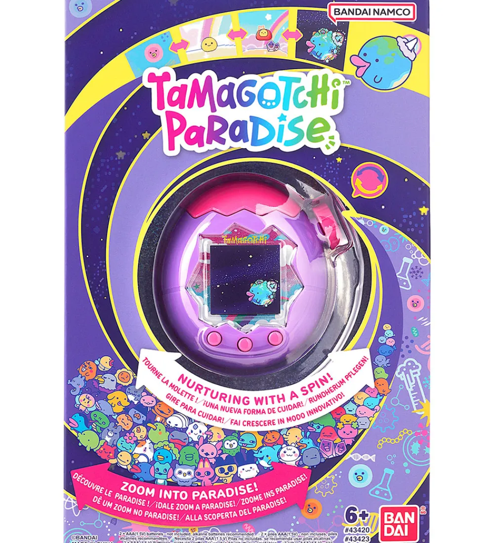 Tamagotchi Spil*- Paradise - Purple Sky