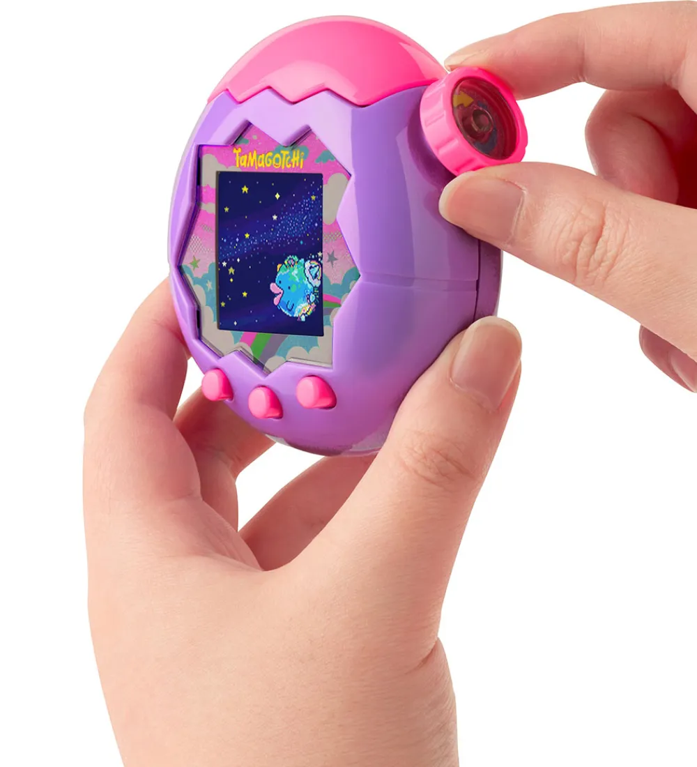 Tamagotchi Spil*- Paradise - Purple Sky