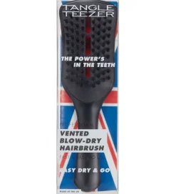 Tangle Teezer Hårbørster*Hårbørste - Easy Dry & Go - Jet Black
