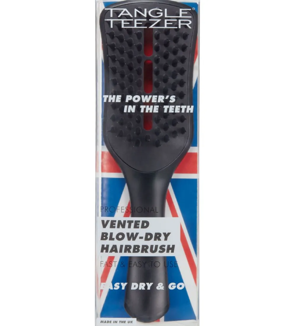 Tangle Teezer Hårbørster*Hårbørste - Easy Dry & Go - Jet Black