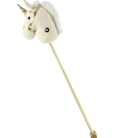 Teddykompaniet Kæpheste*Kæphest - 100 cm - Hvid