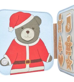 Babylegetøj|Aktivitetslegetøj-Thats Mine That's Mine Aktivitetsbog - Noos - Emory - Filt - Christmas Bear