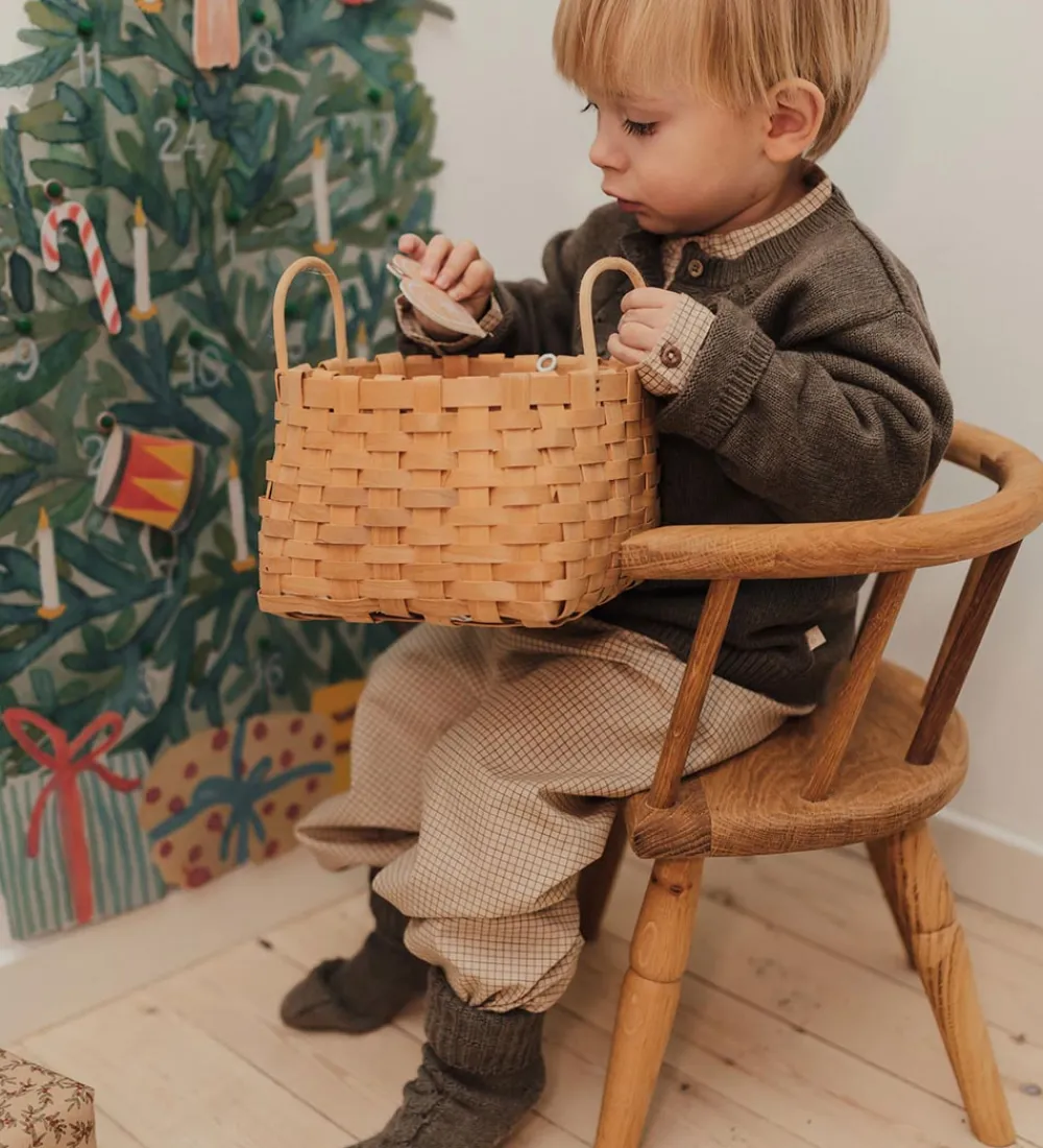 Wallsticker|Julekalender-Thats Mine That's Mine Julekalender m. 24 Juleophæng - Felt Christmas Tree
