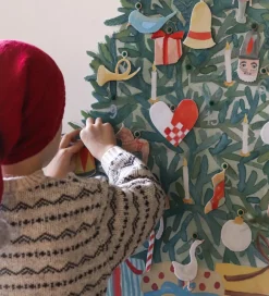 Wallsticker|Julekalender-Thats Mine That's Mine Julekalender m. 24 Juleophæng - Felt Christmas Tree