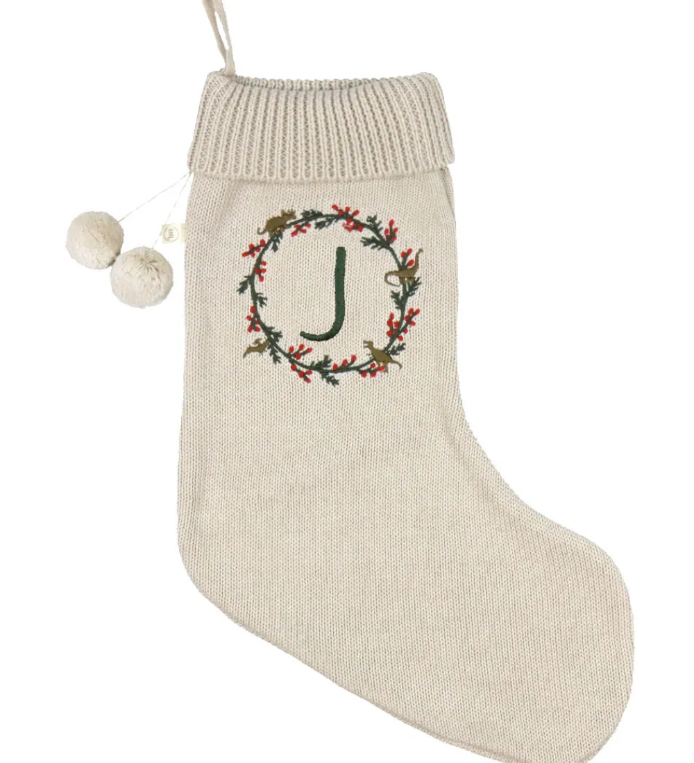 Julepynt-Thats Mine That's Mine Julesok - Strik - J - Calle - Peyote